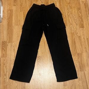Black Cargo Women’s Sweatpants